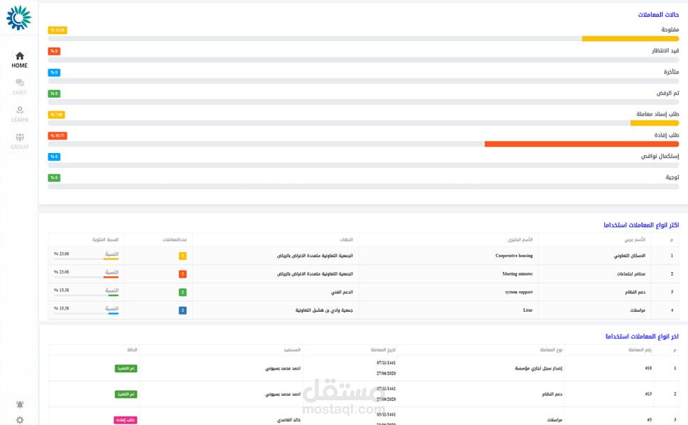 تصميم وبرمجة برنامج CRM بلغة ASP.NET