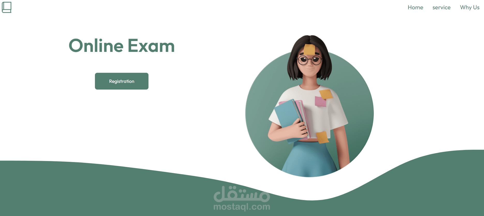 Online Exam Application