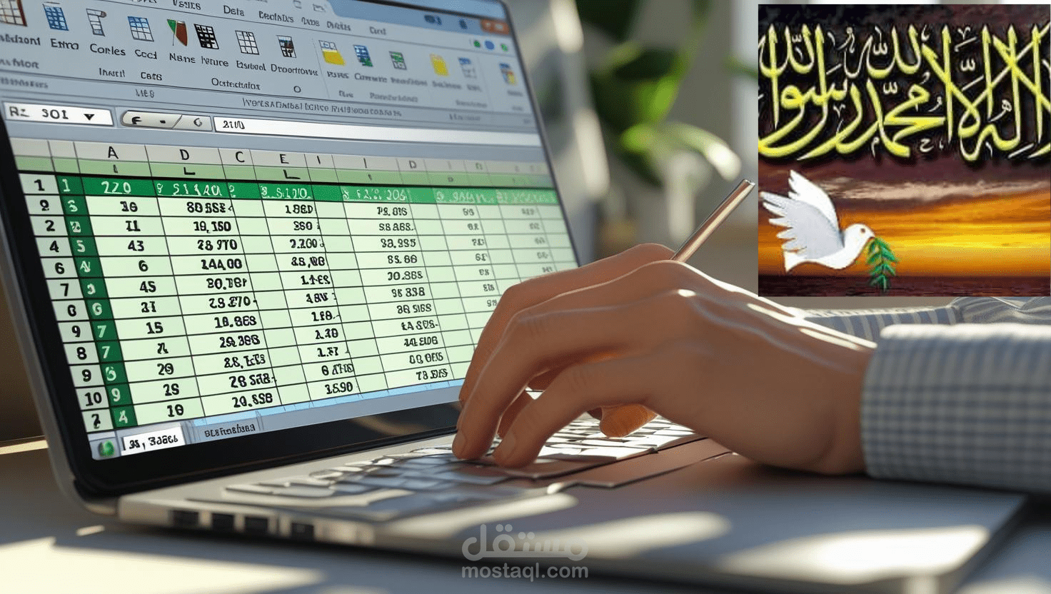 استخراج بيانات من صور إلى شيت إكسل