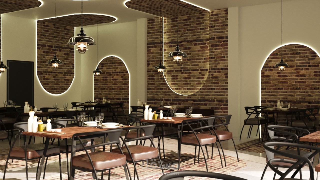 Industrial restaurant