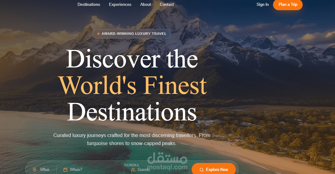 تحويل تصاميم Figma إلى مواقع WordPress احترافية (Pixel Perfect)
