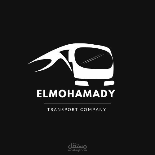 تصميم شعار لشركة نقل