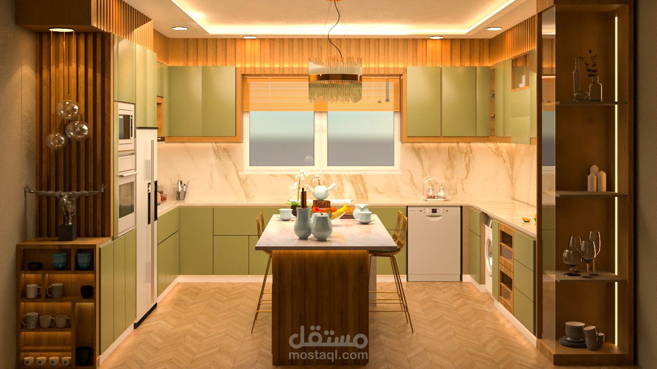 تصميم مطبخ