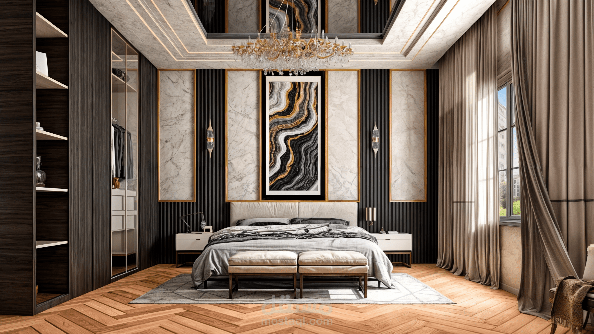 تصميم غرفة نوم