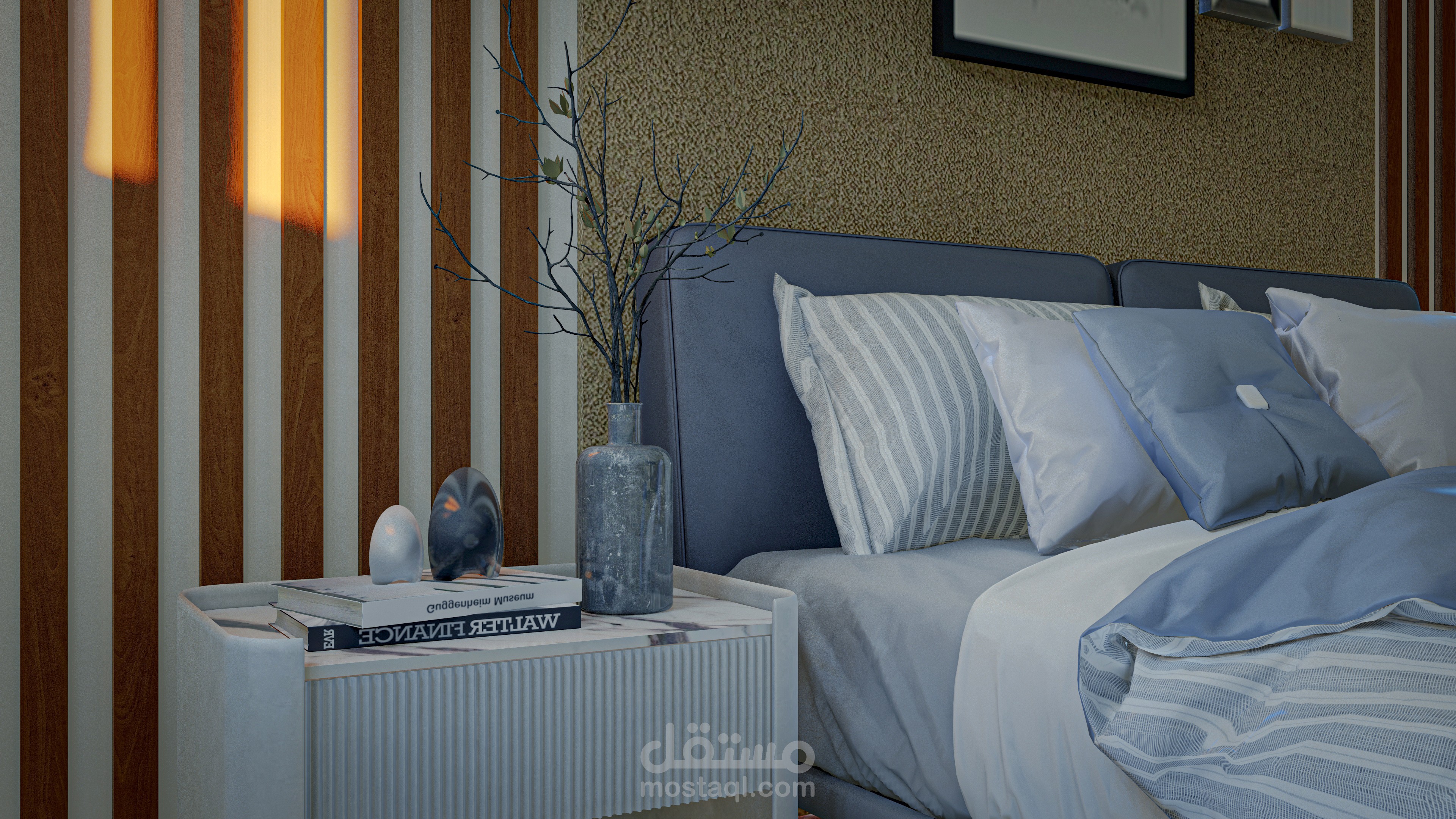 Bed room design