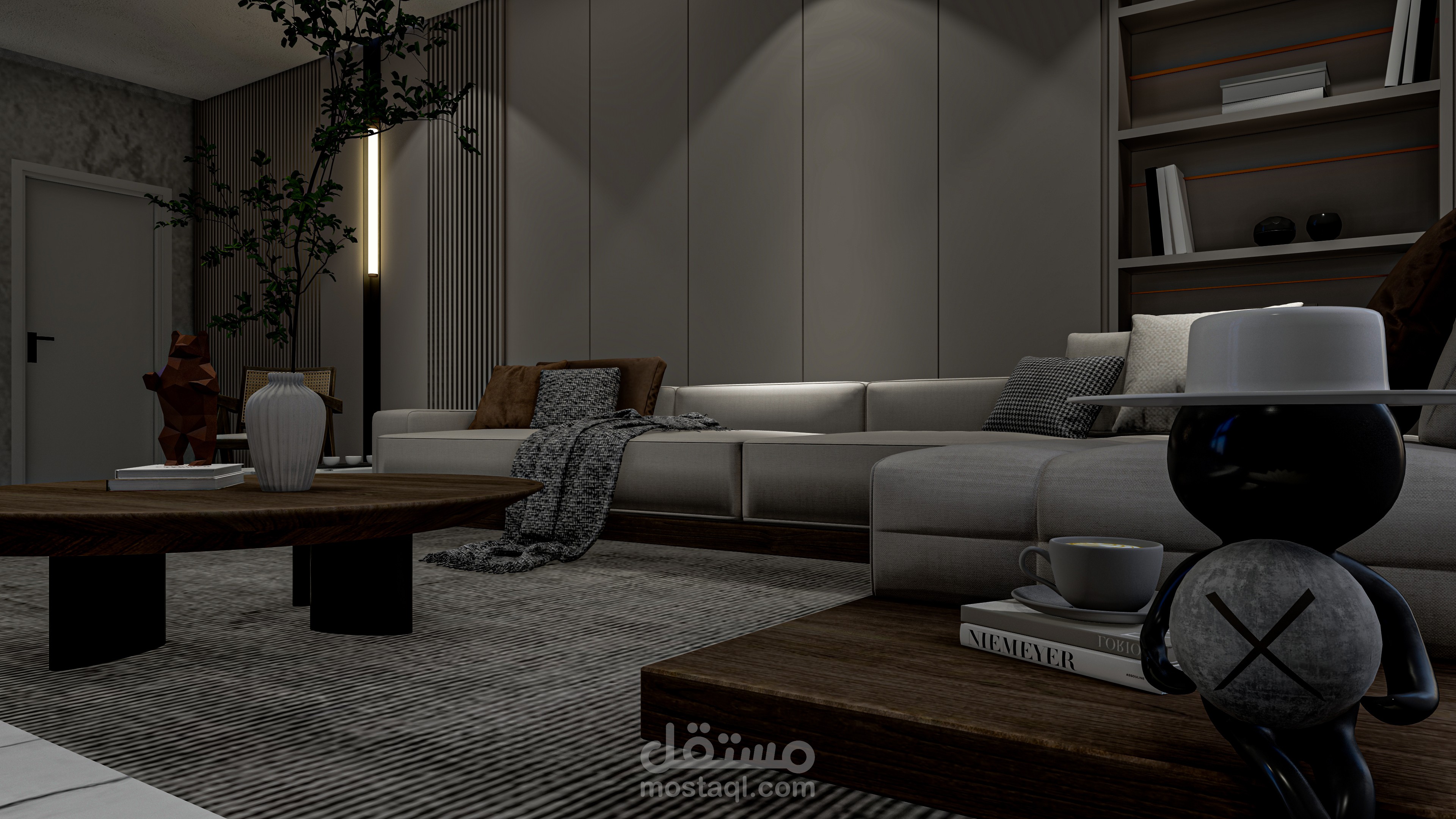 تصميم مجلس