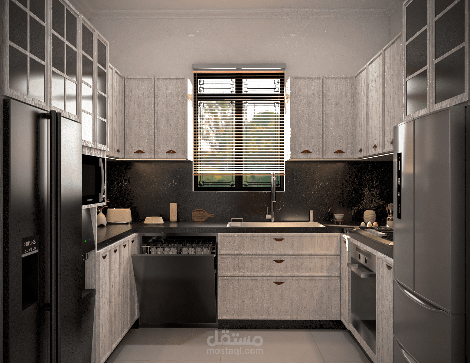 تصميم مطبخ