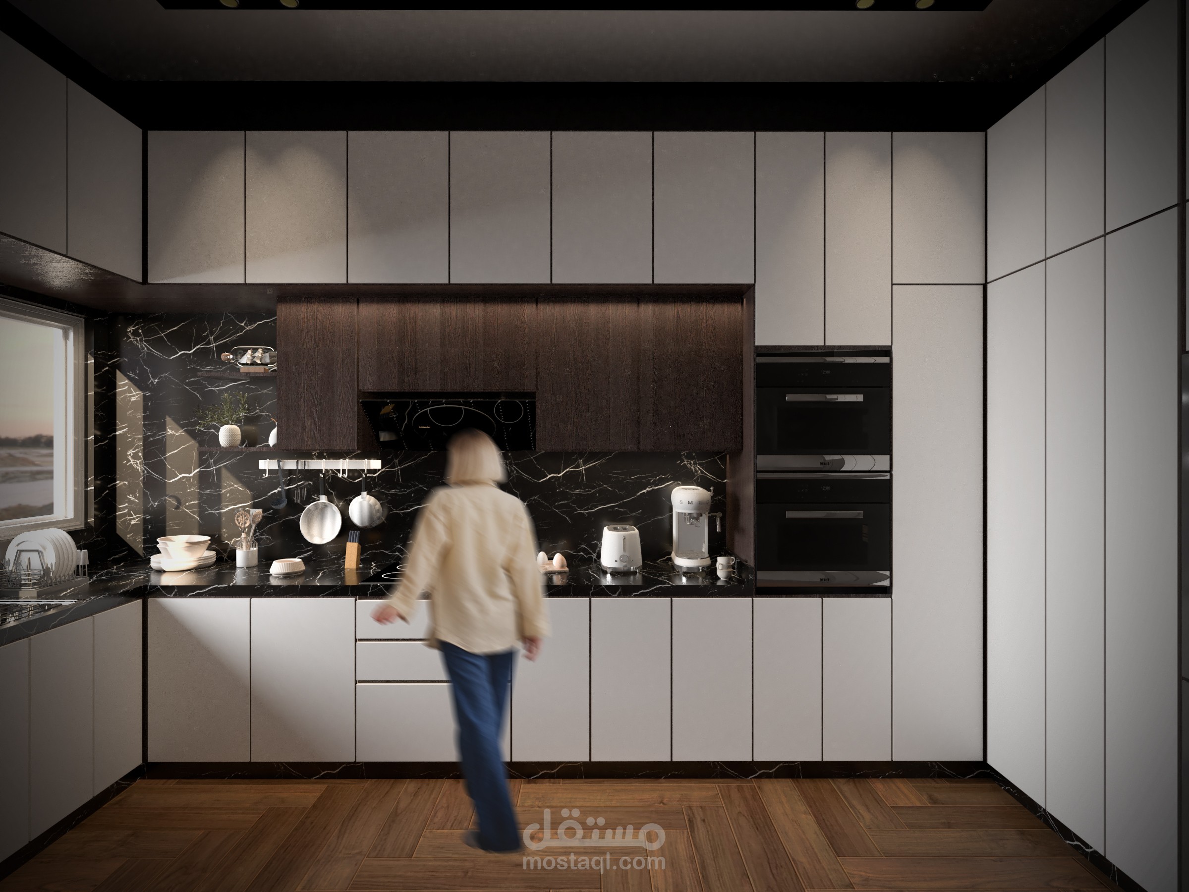 modern kitchen