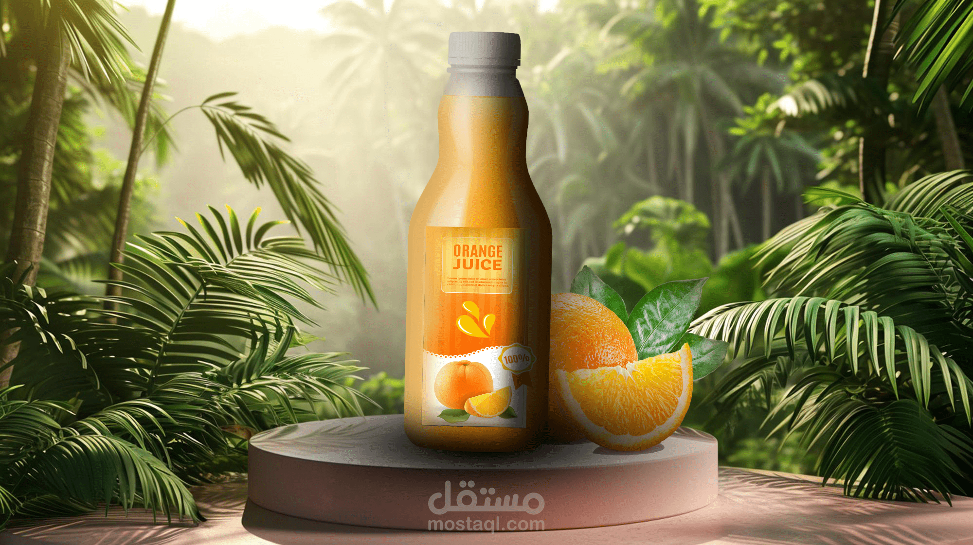 بوست لي عصير برتقال