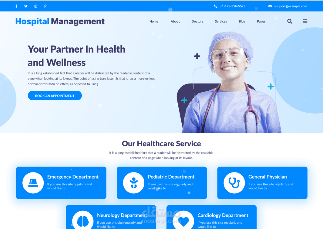 Hospital managment