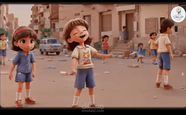 تعليق صوتي لفيديو لمؤسسة غراس التعليمية