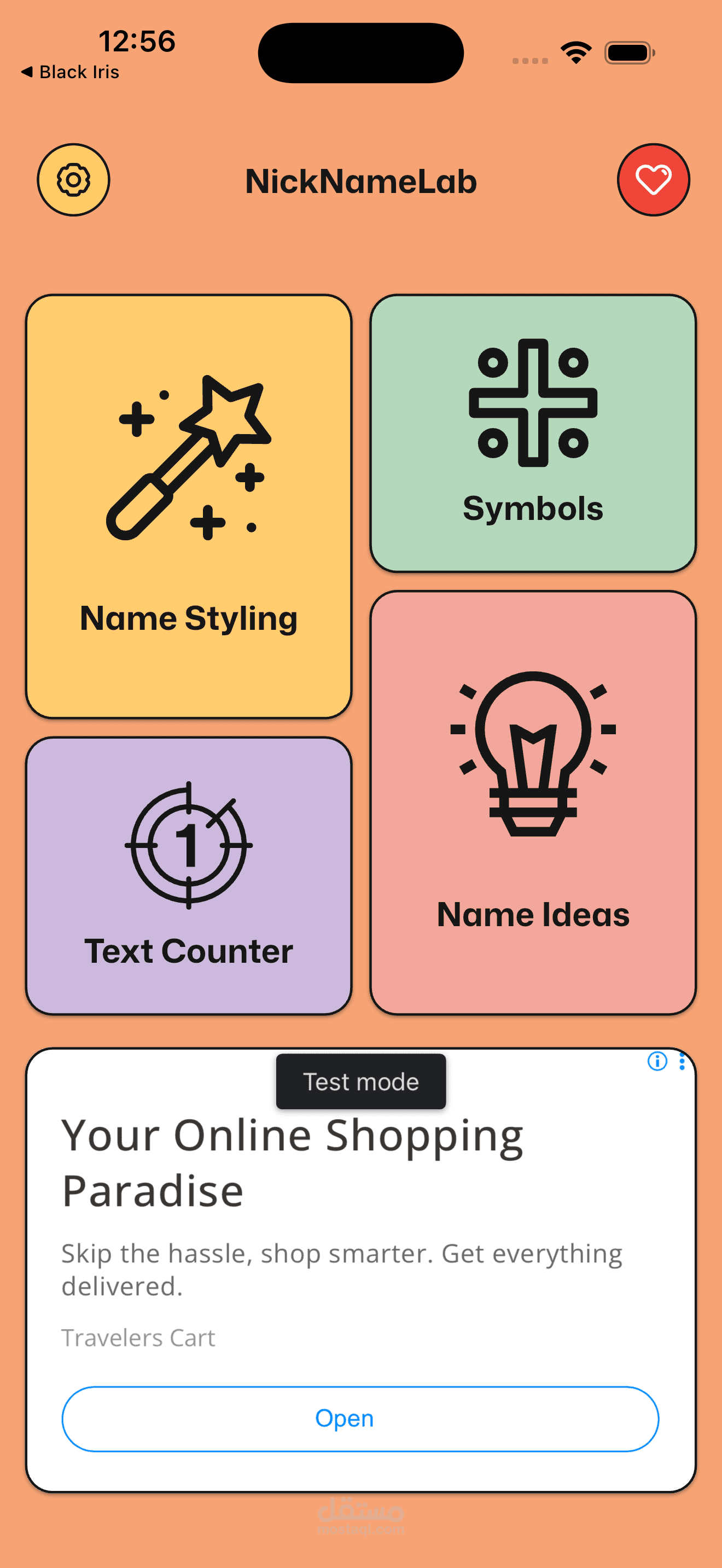 Gaming Nickname & Text Styling App