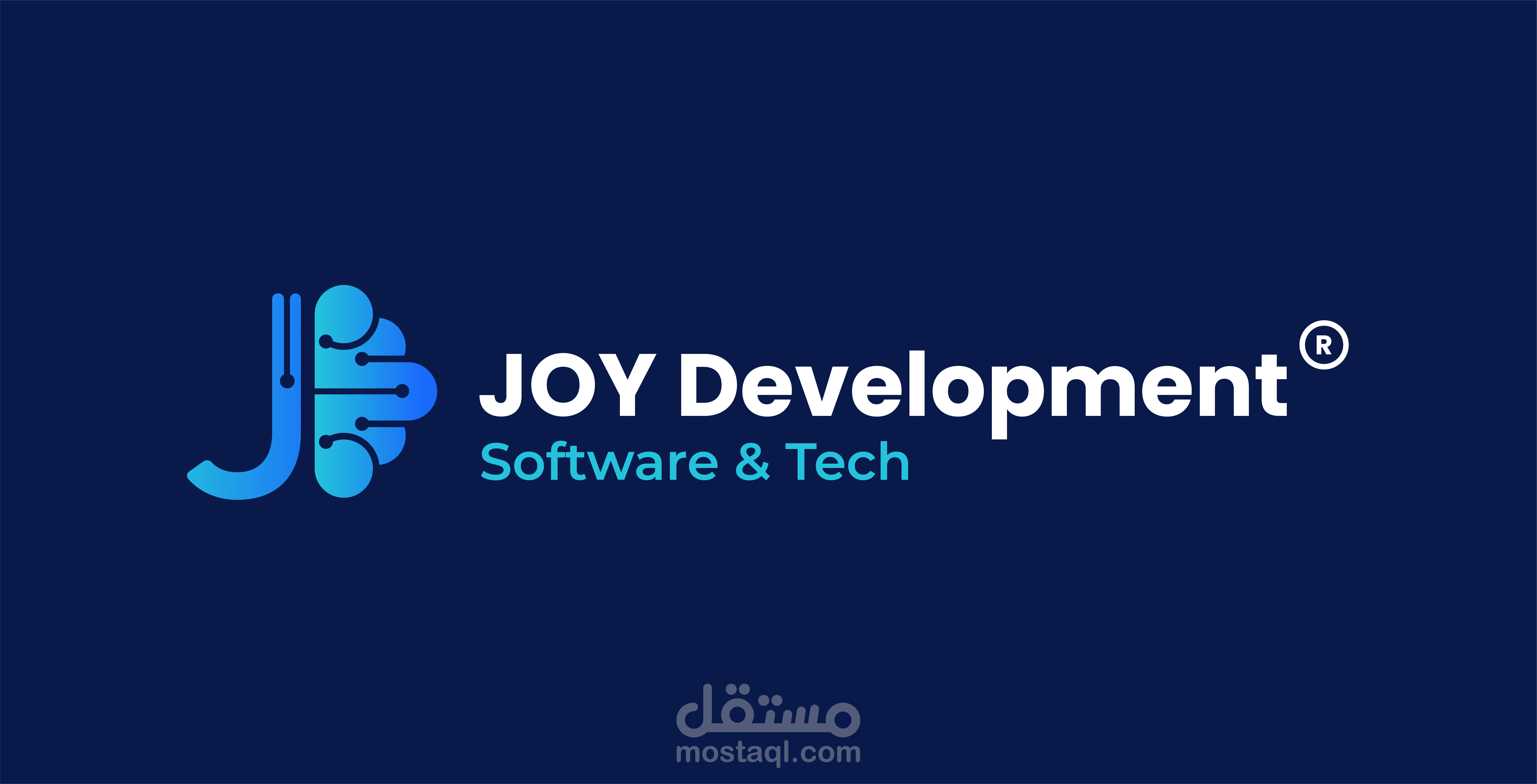 تصميم I شعار لشركة JoyDevelopment
