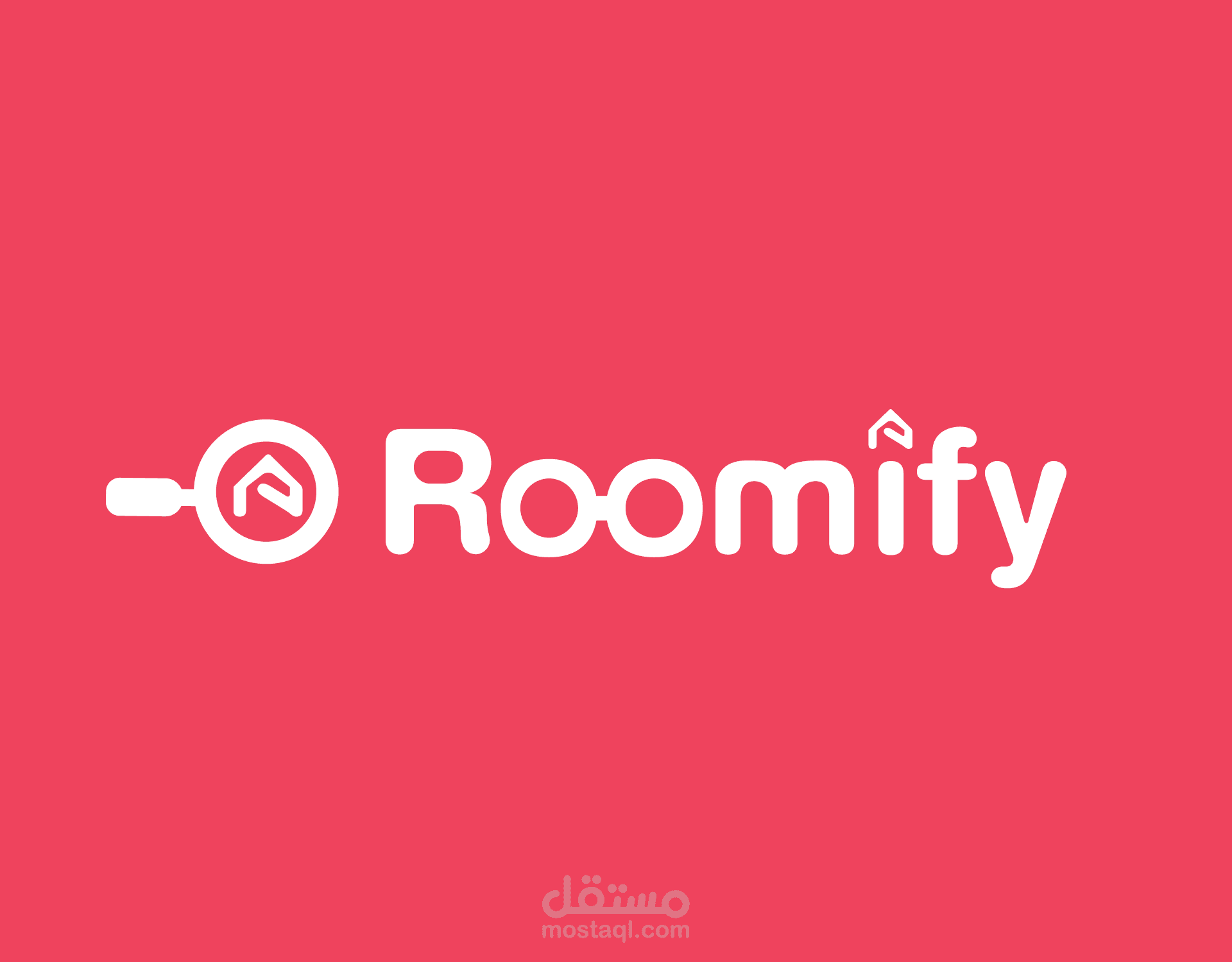 تصميم I هوية بصرية لمنصة Roomify للغرف