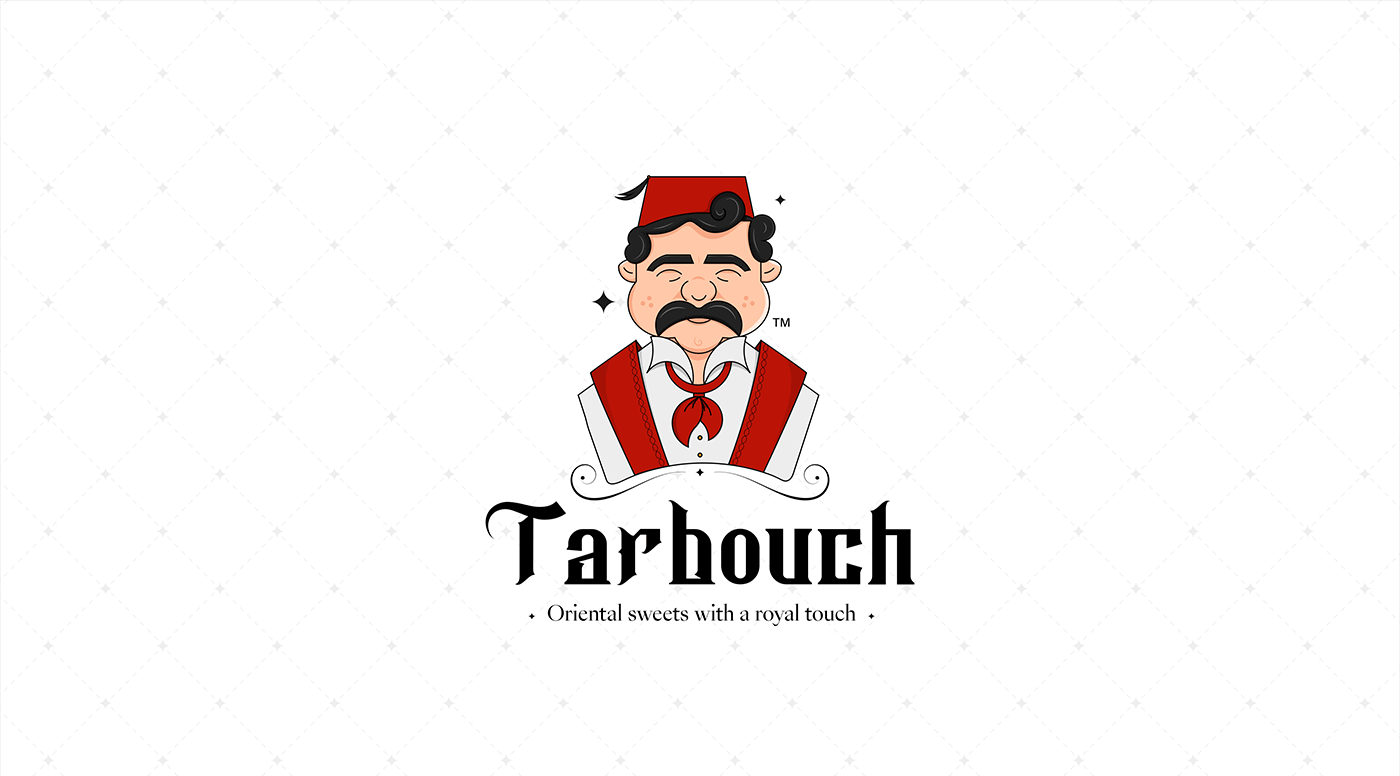 Logo Brand Tarboush - لوغو براند طربوش