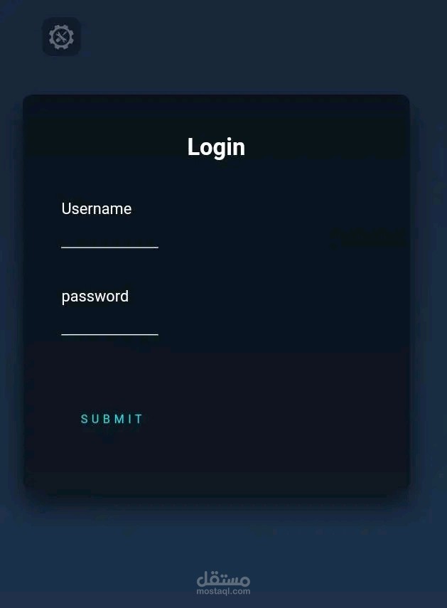 تطوير واجهة موقع