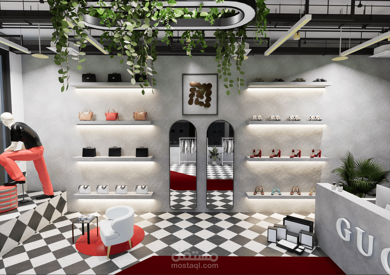 تصميم لمتجر