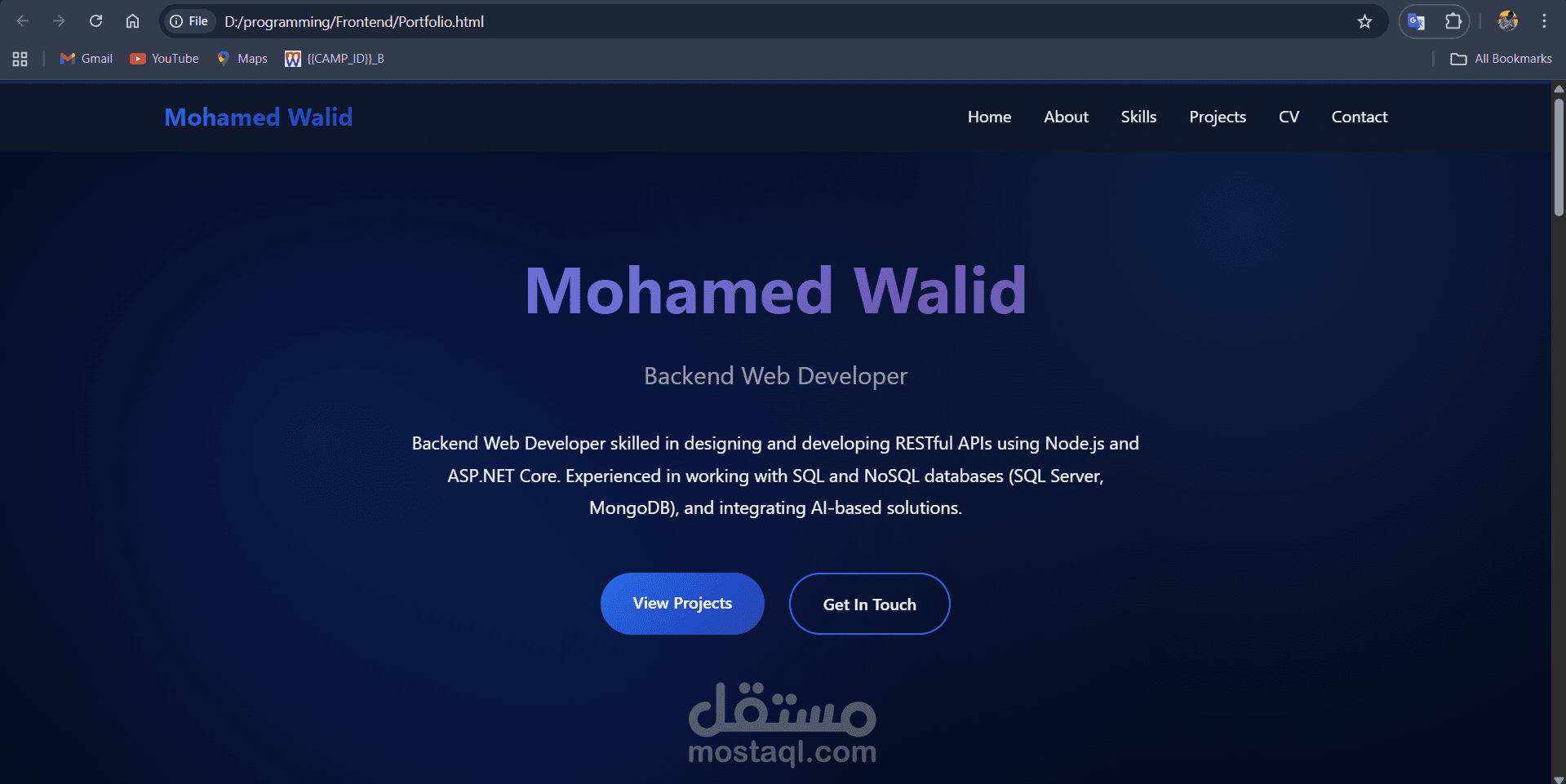 My Portfolio