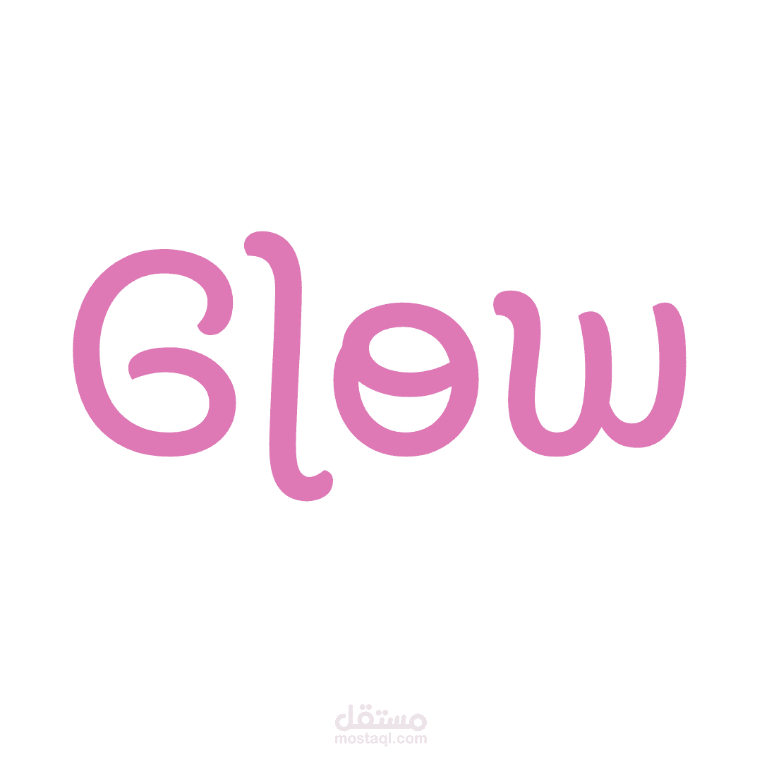 تصميم شعار لمتجر على إنستكرام بأسم Glow&Go Farmasi