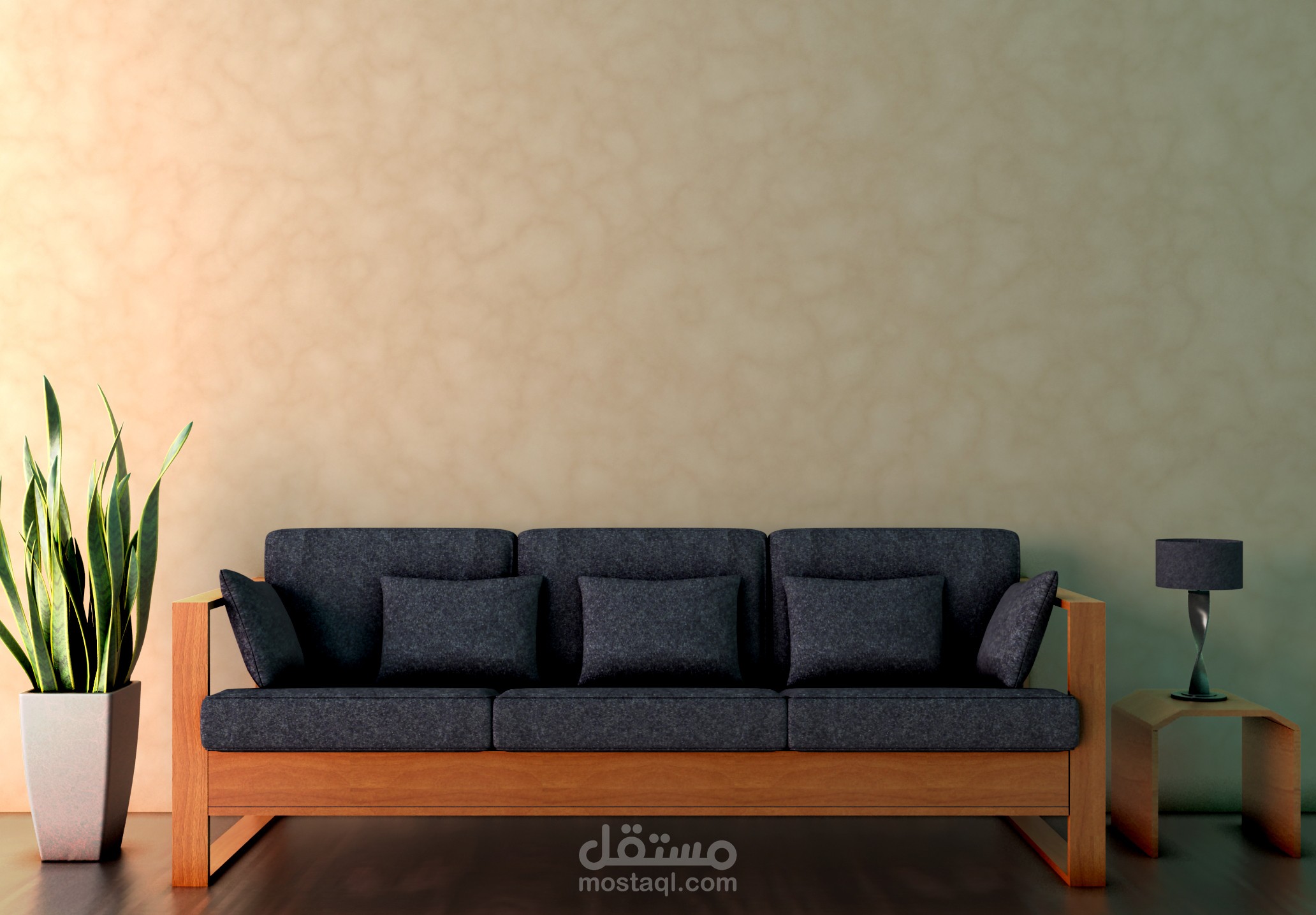 تصميم داخلي 3d