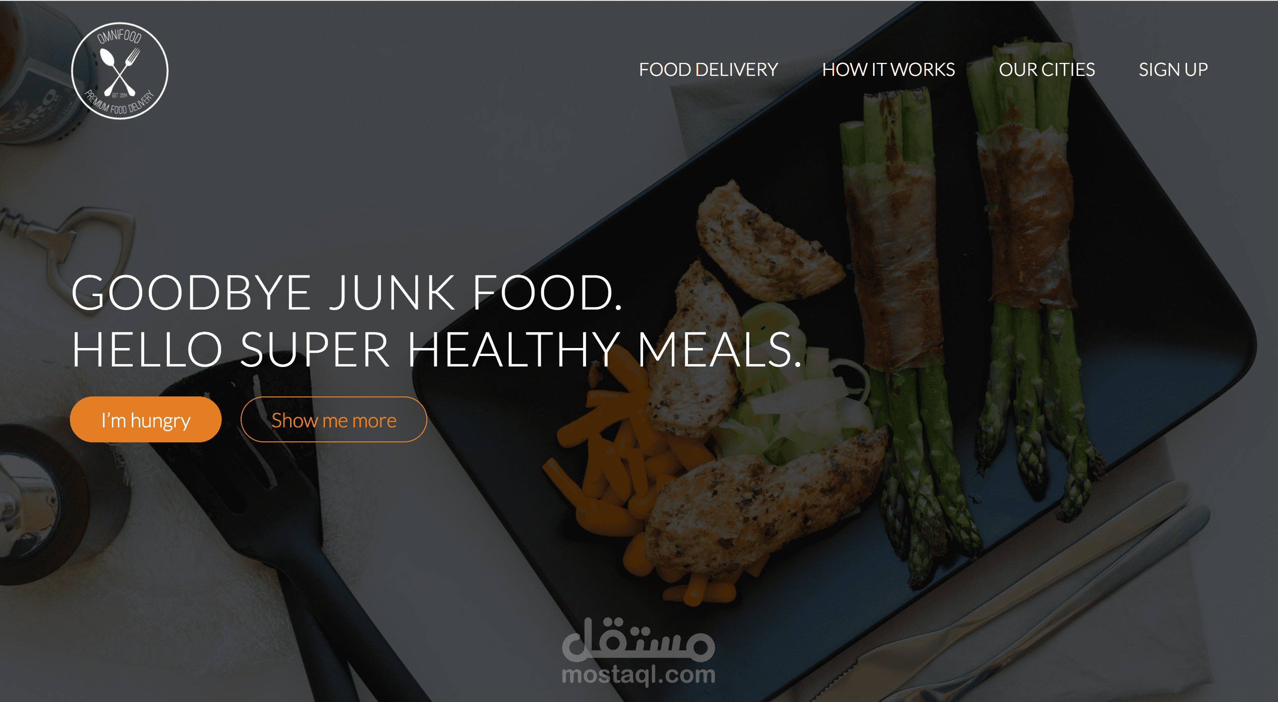 Restaurant Website