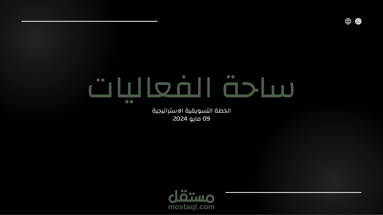خطة تسويقية كاملة لمشروع داخل مدينة أبها و متخصص فى الاعلانات و الدعايا و الاعلان عن الغير