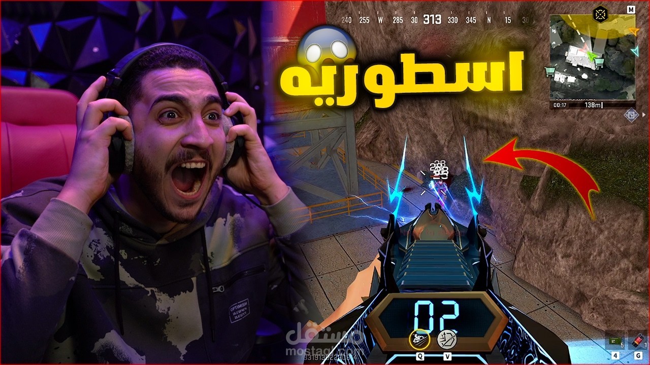 تجربة للعبة Blood Strike