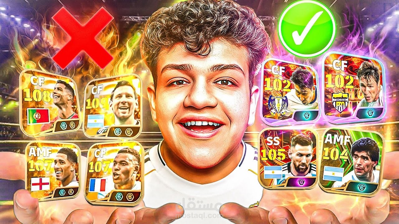 هل فعلًا اللعيبة الجديدة أقوى؟! 😨 كشفت حقيقة نيرف اللعيبة القديمة في eFootball! 🤯