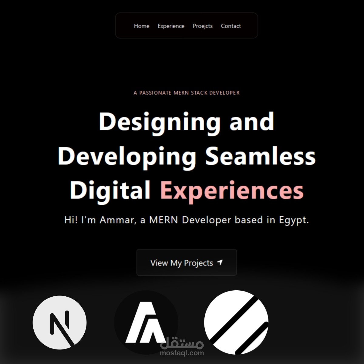 موقع شخصي (بورتفليو)