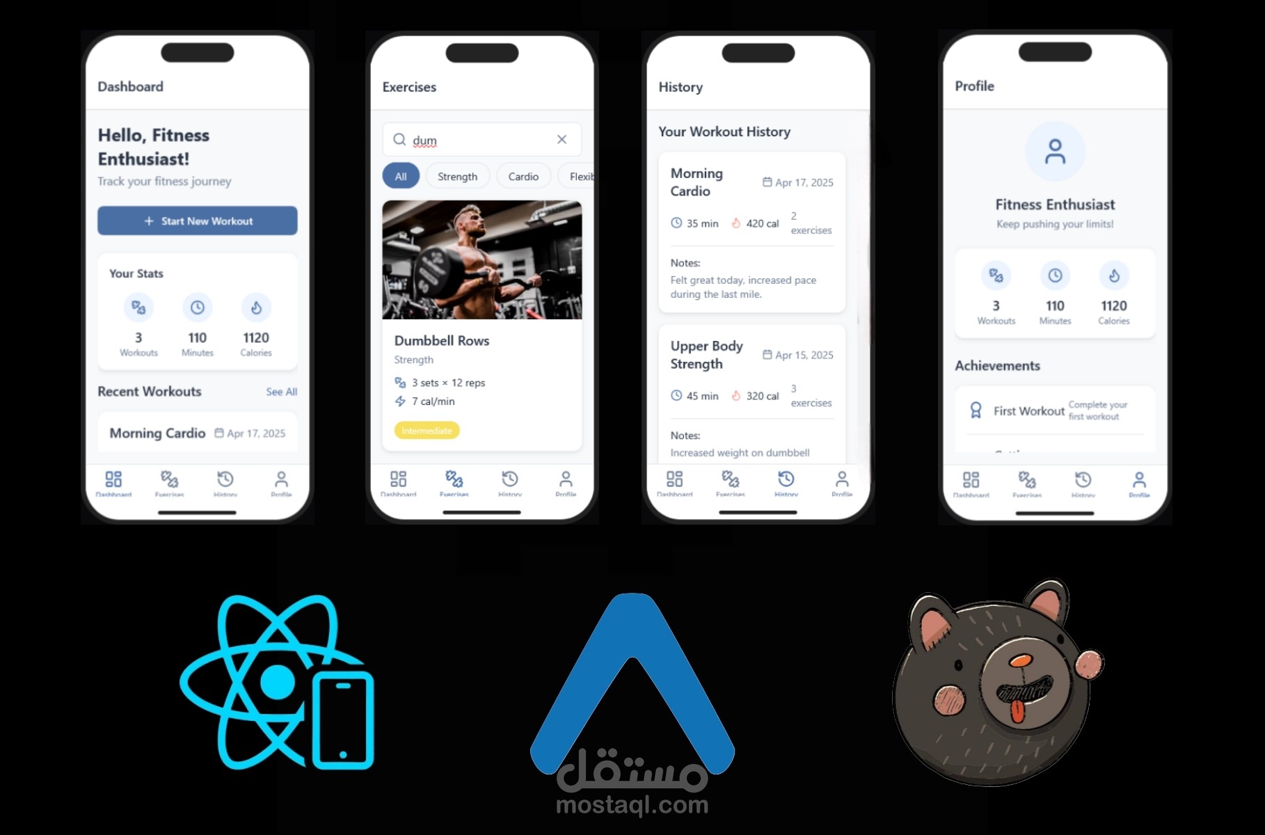 تطبيق تتبع الرياضة