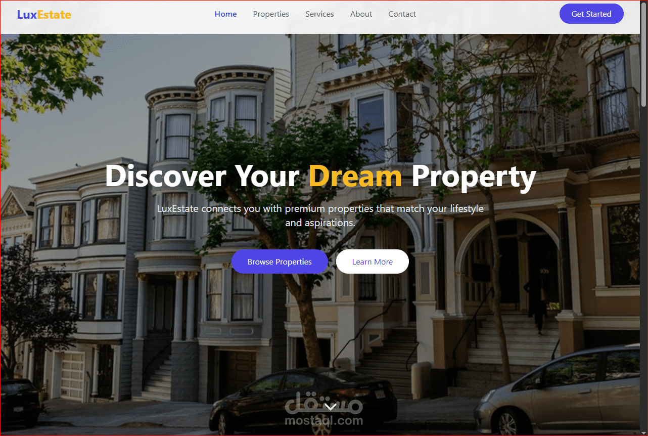 LuxEstate - Global Luxury, Local Expertise