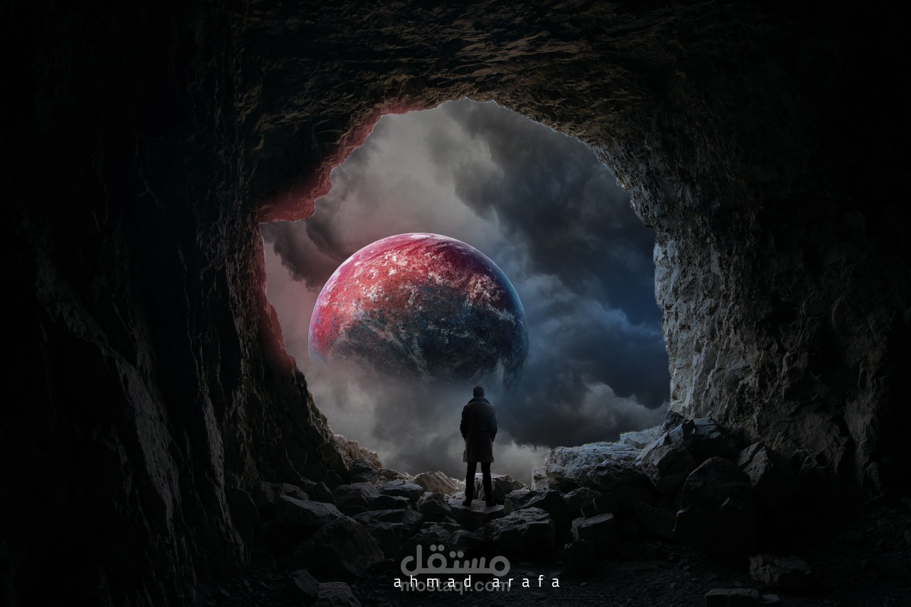 دمج فوتوشوب