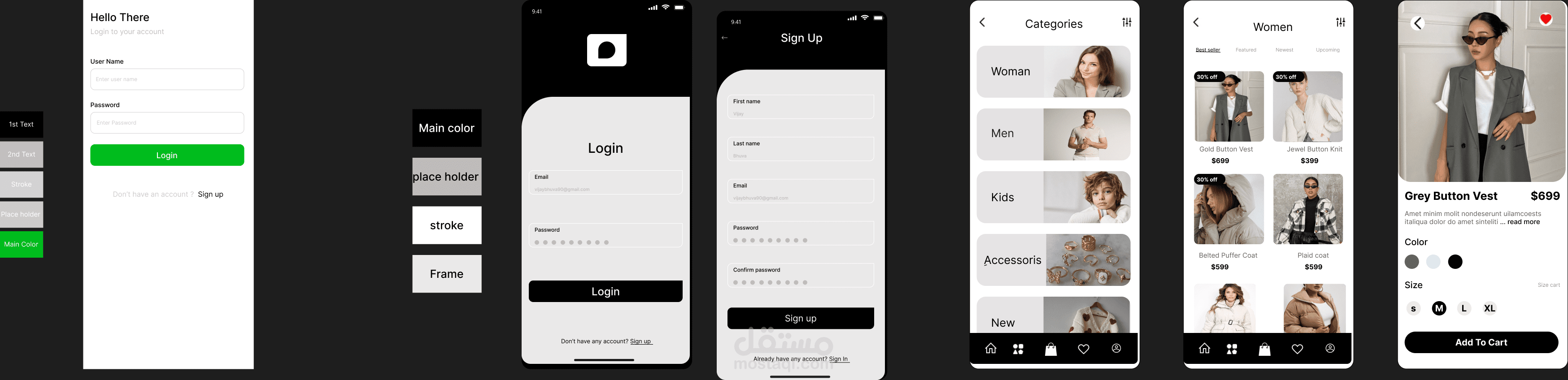 case study fashion app