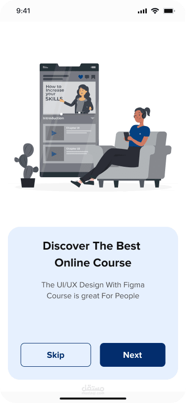 Booking Course