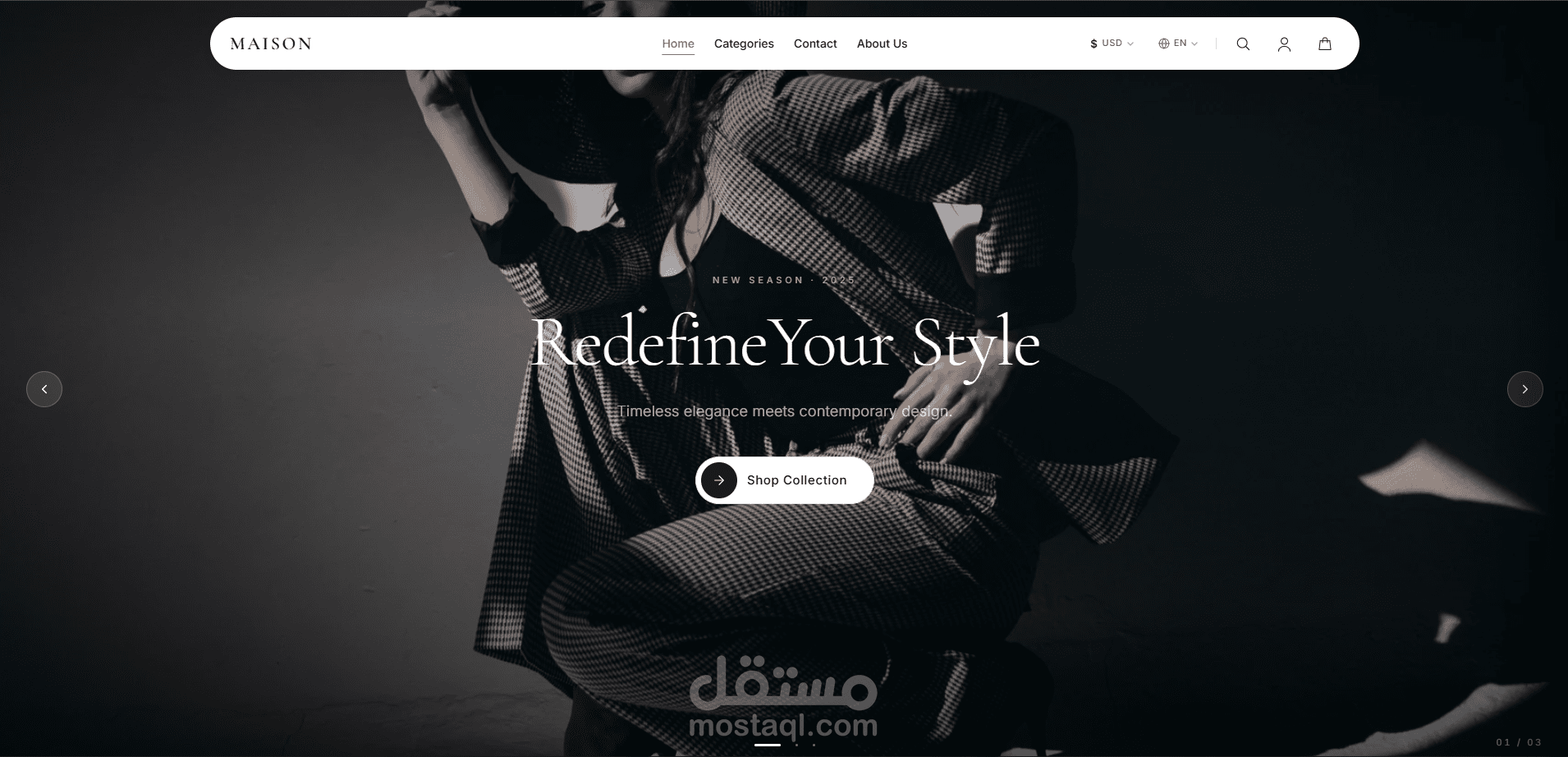 Maison — Premium Shopify Fashion Theme
