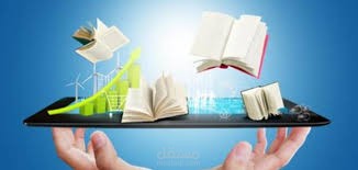 محاضرة عن بعد لأساتذة الجامعة عن استخدام المصادر الإلكترونية