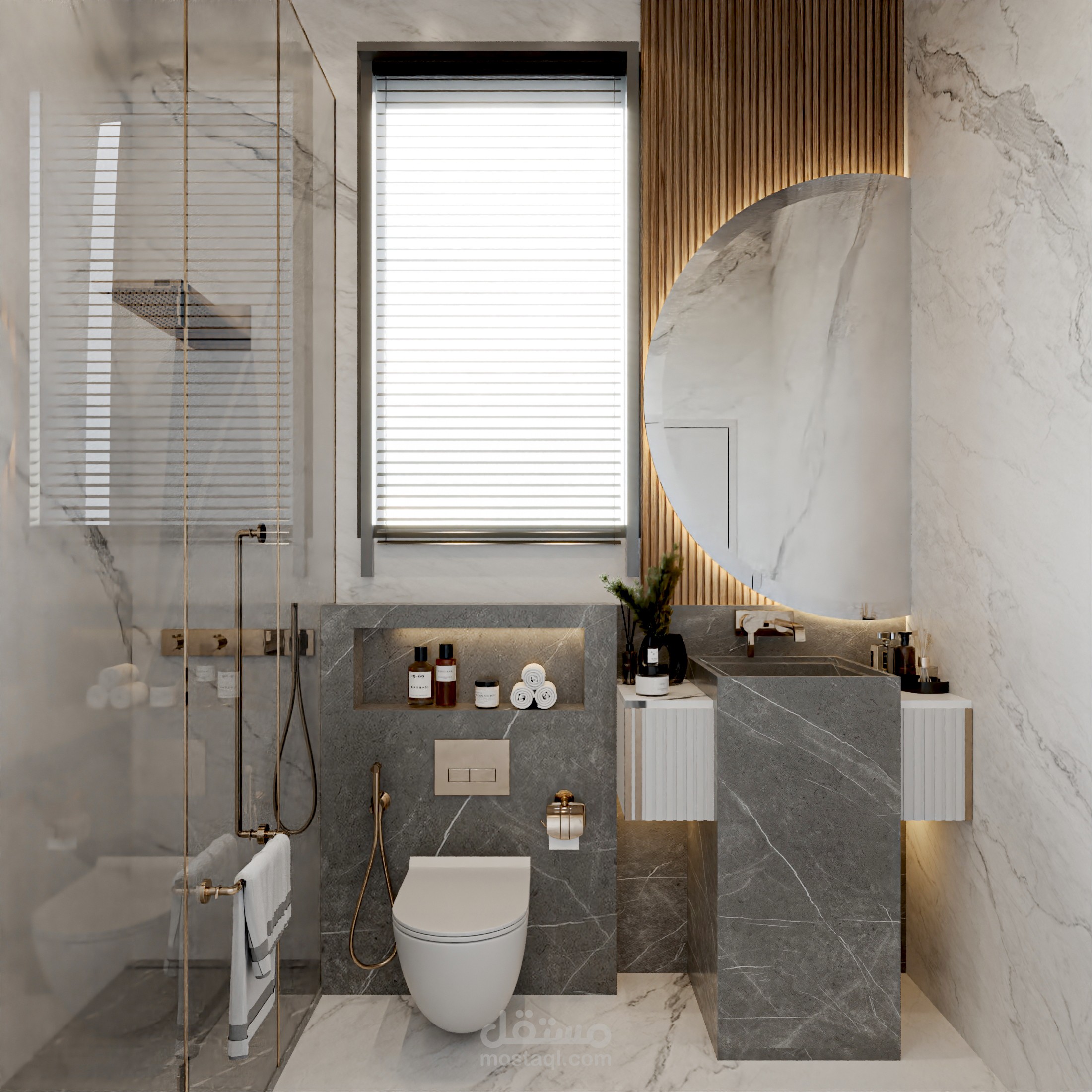 Bathroom interior design