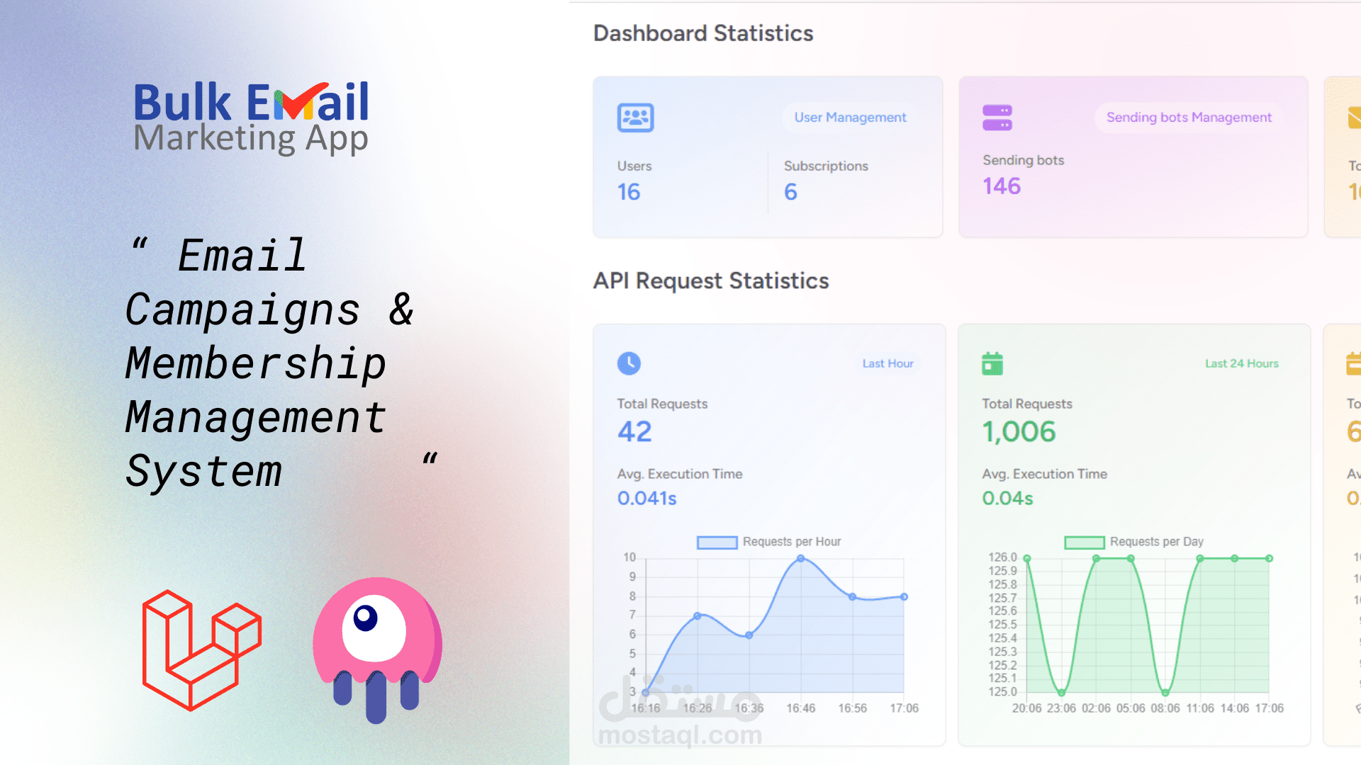 نظام عضويات لحملات التسويق عبر البريد الإلكتروني
