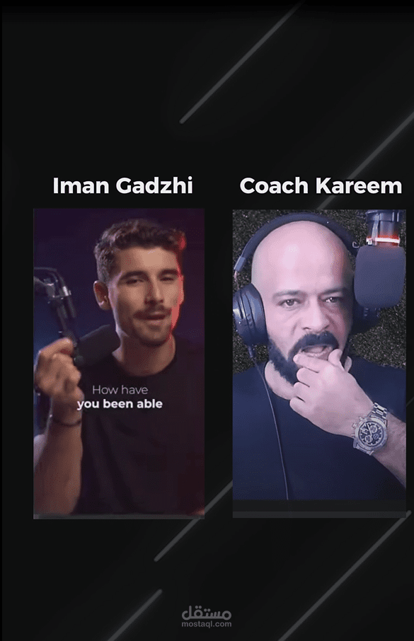 Coach Kareem & Iman Ghadzi