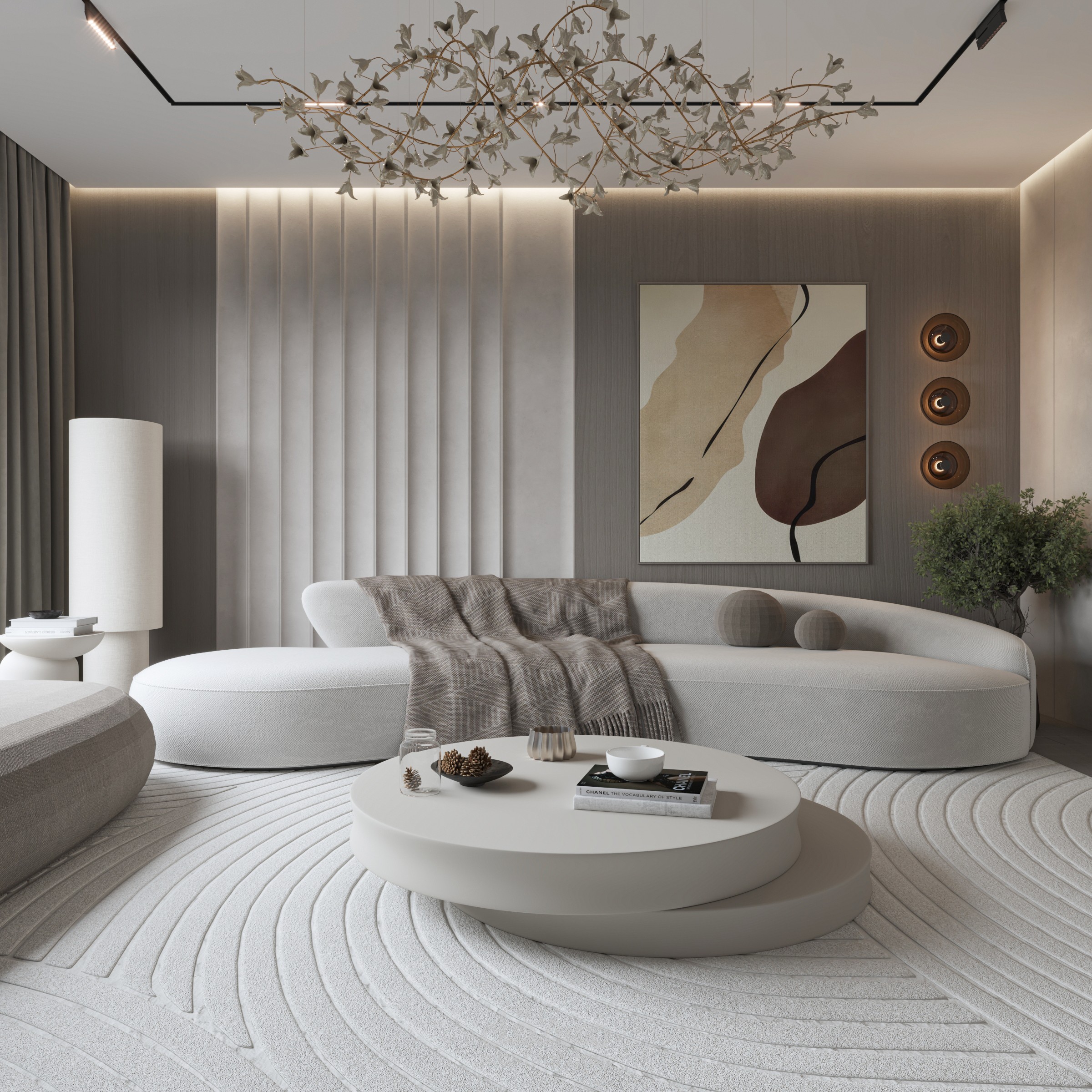 Living Room In KSA