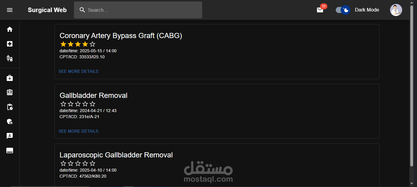 Surgical Logbook Management System