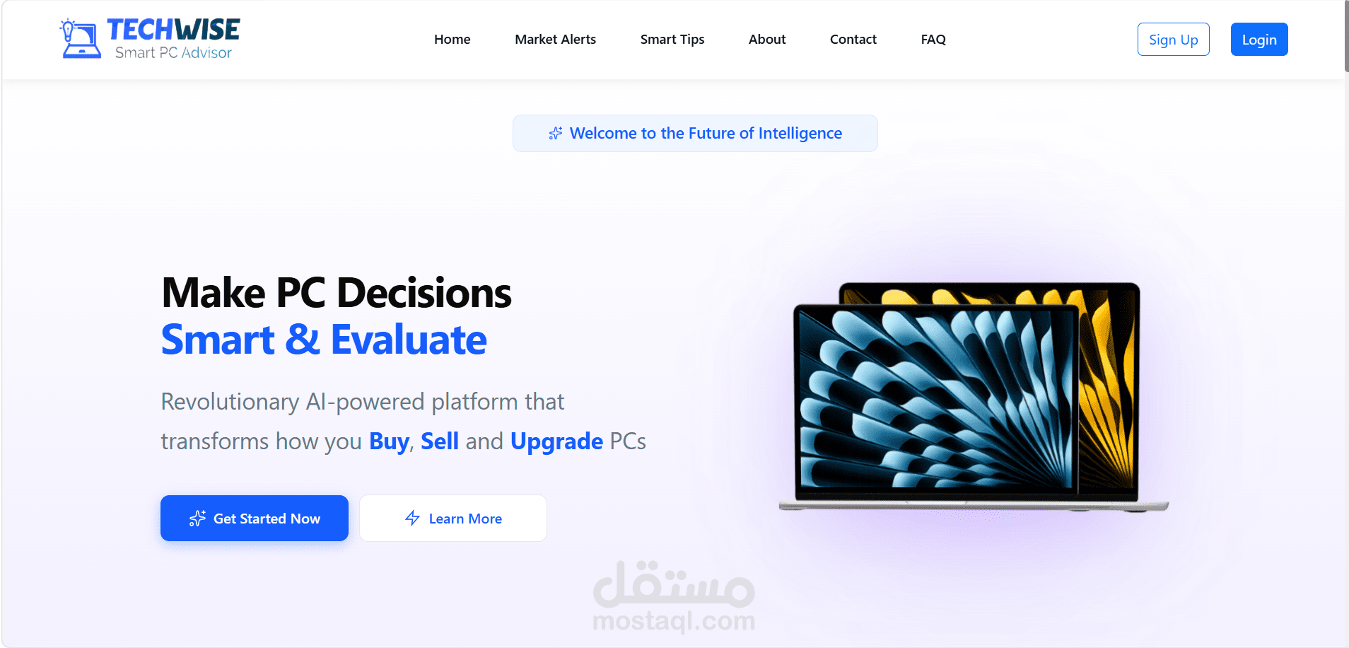 TechWise – Smart PC Advisor Platform