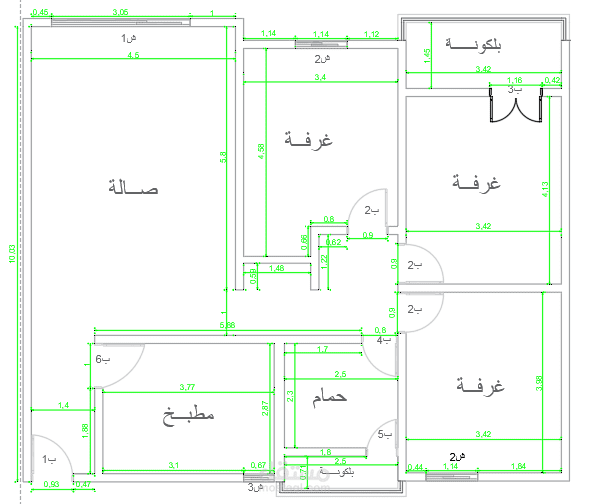 مخطط منزل