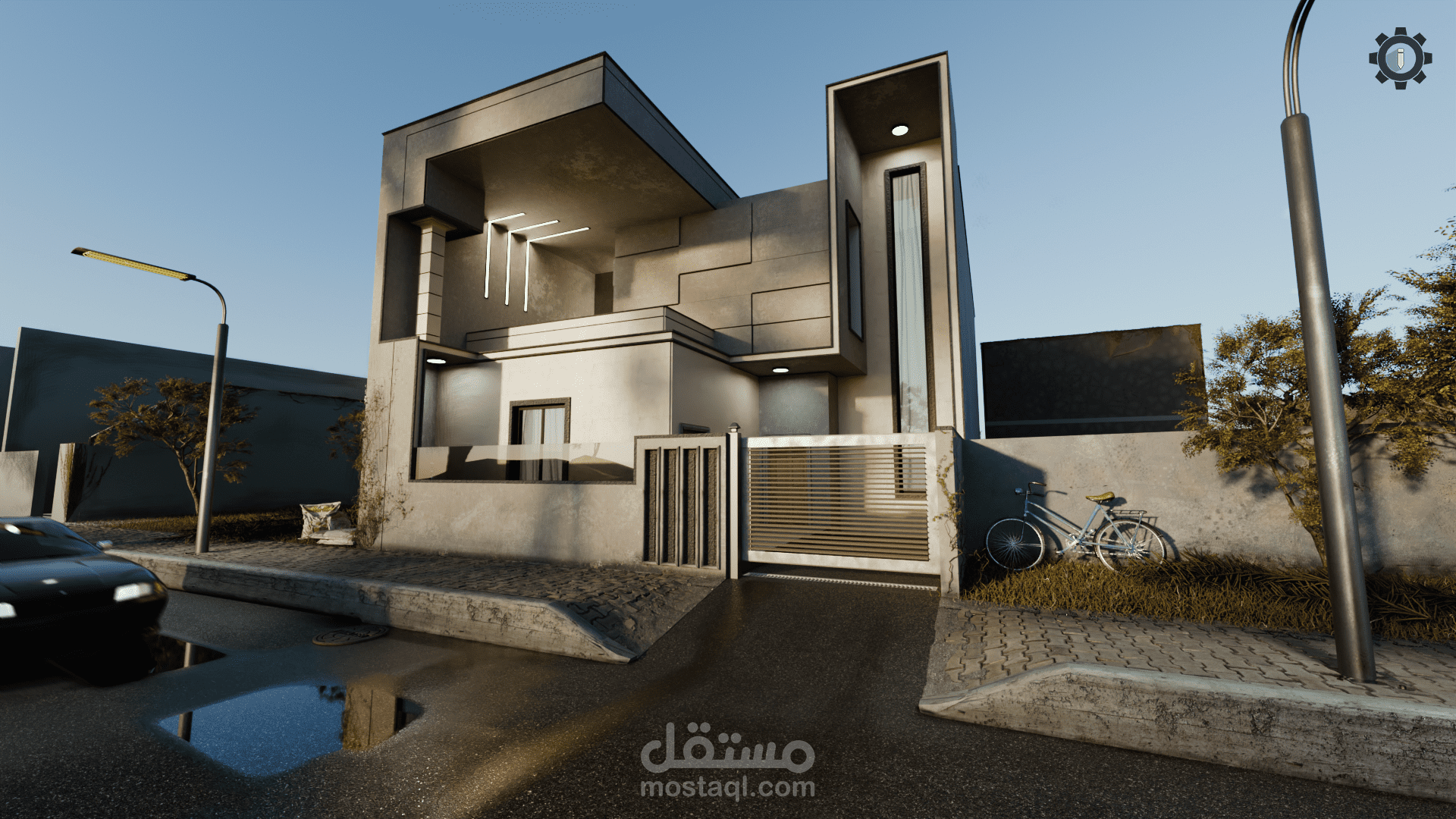 تصميم واجهة