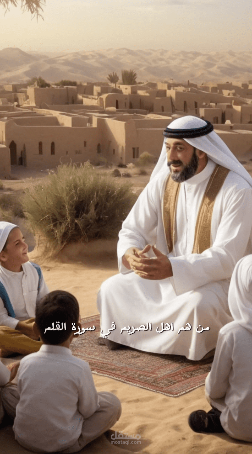 من هم أهل الصريم في سورة القلم