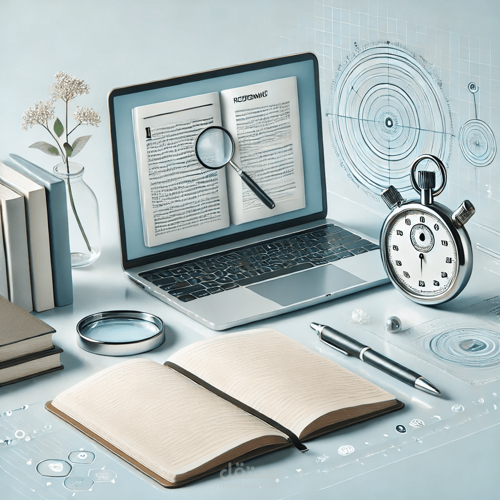 كتابة الأبحاث والدراسات العلمية باحترافية وجودة عالية