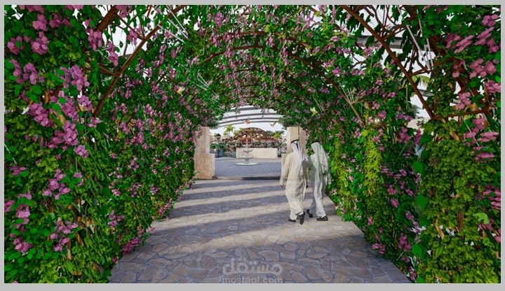 تصميم حدائق و لاند سكيب.