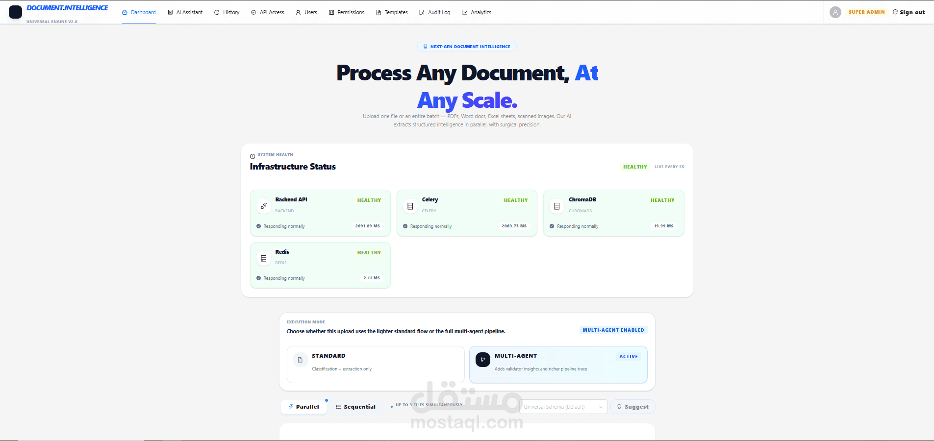 AI Extraction Pipeline and Chat RAG