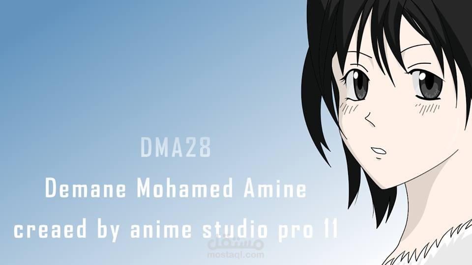 رسم أنمي