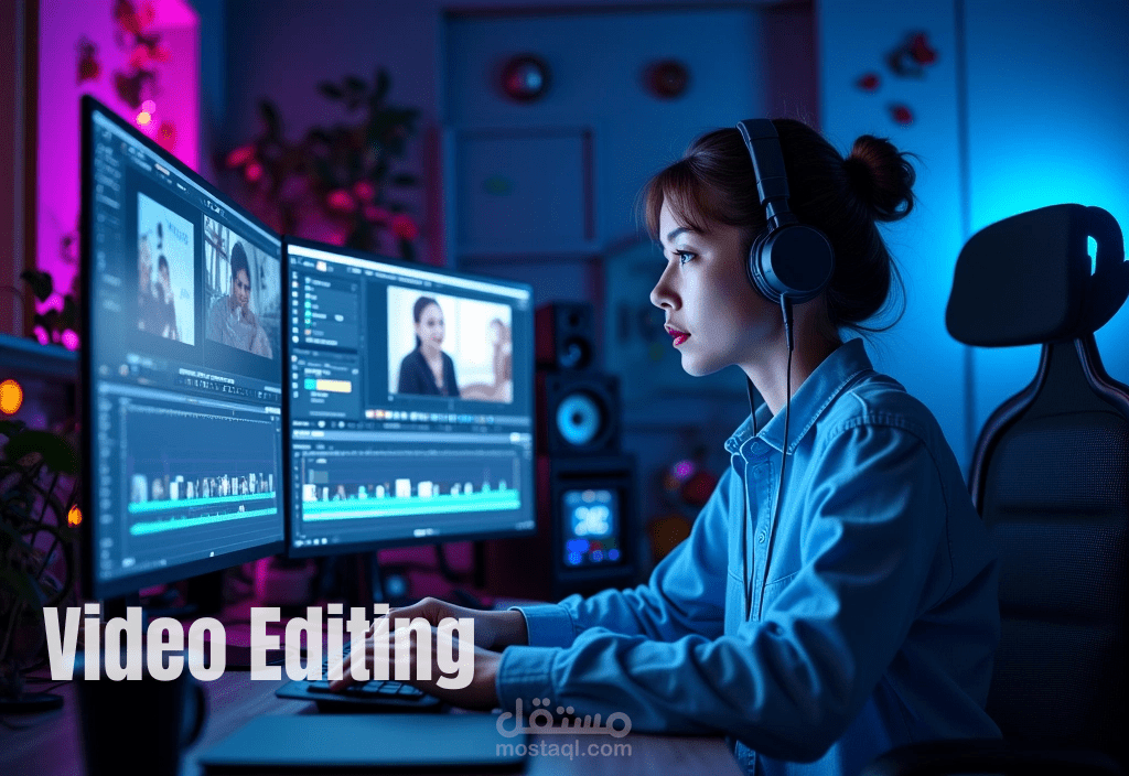 المونتاج | Video Editing